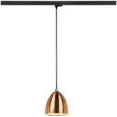 SLV 1008063 PARA CONE 14, Pendelleuchte für 3 Phasen System, GU10, kupfer
