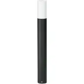 Albert 662277 Pollerleuchte Typ Nr. 2277, Farbe: schwarz - 1 x LED 10 W, 900 lm, mit Leuchtmittel der Energieeffizienzklasse: E