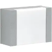 Albert 690331 Wand- und Deckenleuchte Typ Nr. 0331 - Farbe: Silber, mit 1 x LED 5 W