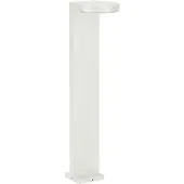 Albert 682290 Pollerleuchte Typ Nr. 2290 - Farbe: weiß, mit 1 x LED 16 W, 1600 lm
