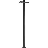 Albert 660863 Mastleuchte Typ Nr. 0863 - ACHTUNG: 2 Packstücke, Erstes Packstück: 510x275x280, Zweites Packstück: 255x255x2425 - Farbe: schwarz
