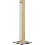 HerzBlut Leonora LED-Tischleuchte Eiche natur