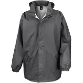 Result Core Herren Jacke, wasserfest, winddicht FK598 (S) (Stahlgrau)