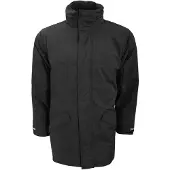 Result Core Herren Winter-Parka, wasserabweisend, winddicht FK600 (3XL) (Schwarz)