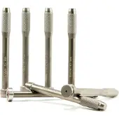 ABI Enduro Bearings Pro Punch Lagerauspresswerkzeug Kit, 7 tlg., Stainless Steel (BRT-030)