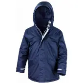 Result Core Kinder Winter Parka FK599 (5-6 Jahre) (Marineblau)