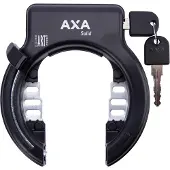 Axa Solid Xl Fahrradschloss Für Den Rahmen Silber Silber One Size