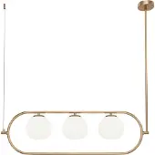 Maytoni Pendelleuchte Erich Gold, 3xE14, exkl. Leuchtmittel
