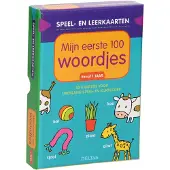 Deltas Speelen Lernkarten meine ersten 100 Wörter