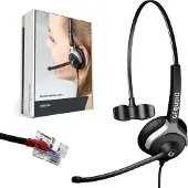 Gequdio WA9002, Kabelgebunden, Büro/Callcenter, 60 g, Kopfhörer, Schwarz
