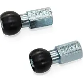 Burley Ballz Coho Xc Vollwellenradadapter 9.5 Mm