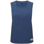 Mountain Equipment - Women's Fairhead Tank - Tank Top Gr 42 blau