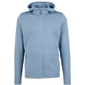 Heber Peak - Merino210 EvergreenHe. Zip Hoody - Zip-Hoodie Gr 5XL blau