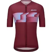 Santini Verve Kurzarm-radtrikot
