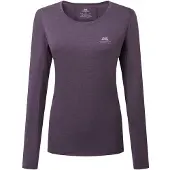 Mountain Equipment - Women's Tempi L/S Tee - Funktionsshirt Gr 40 lila/grau