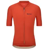 Santini - Sensation S/S Jersey - Radtrikot Gr 3XL rot