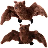 Beppe Plüschtier, brauner Fledermaus, 30 cm