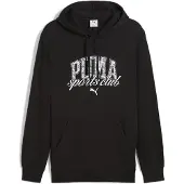 Puma Class Kapuzenpullover Schwarz S Herren,Damen Schwarz S