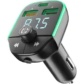 Cellularline Car FM Transmitter, Schwarz