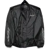 Rst Leichte Wasserdichte Regenjacke Schwarz Größe M