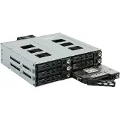 Fantec MR-SA1262-12G - Internes RAID-Gehäuse - 2.5" (6.4 cm)