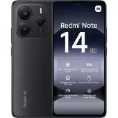 Xiaomi Redmi Note 14 DS 5G 8+256GB midnight black