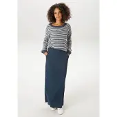 Aniston CASUAL Maxirock im Marine Look