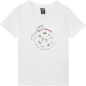 Helly Hansen K HH Graphic T-shirt white (001) 2