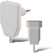 Gebro Pharma Gmbh Euro-Verlängerung, weiß, 3 m, Winkelstecker