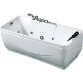 AEA Spa-Bad Blubberbad Whirlpool Hydromassagewanne Whirlwanne 170x80 cm