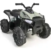 FEBER Quad Boxer CE, 3 Jahr(e), 4 Rad/Räder, Kunststoff, Schwarz, Grau, Batterien erforderlich