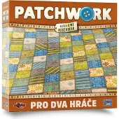 Look Out Games Brettspiel Patchwork mit Patchwork-Technik, Knöpfen als Ressource und Stoff-Leder-Materialien