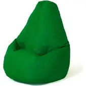 Go Gift Sako bag pouffe Pear green XL 130 x 90 cm