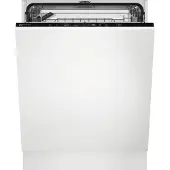Electrolux EES47400L, Voll integriert, Standardgröße (60 cm), Schwarz, Touchsteuerung, LED, Zusammenklappbar