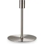 Ideal Lux Schreibtischlampen - Büro Set Metall Chrom 1 Licht E27 Klein