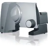 Graef G55, Elektro, 2 cm, Grau, Metall, 17 cm, Gezackt