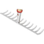 Ideal Idealspaten Gartenrechen 14 Zinken, Arbeitsbreite 360 mm