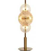 Searchlight Tischleuchte Wagon Wheel, 6-flammig