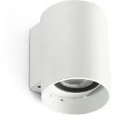 Faro KOV 1L Runde Außenwandleuchte weiß 2700K 34° 71790-123
