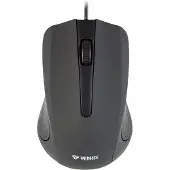 Yenkee Maus - SUVA SCHWARZ - - YMS 1015BK