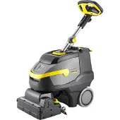 Kärcher Pro BR 35/12 C Bp Pack Leistungsstarke Akku-Scheuersaugmaschine 3 in 1: reinigt, trocknet und saugt