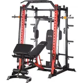 HMS Halbgewerbliches Fitnessgerät Cyklop 3 Smith