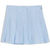 HUGO Minirock "Renona" aus Baumwoll-Popeline, Plissee-Falten
