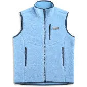 Bergans Lunnan Pile Fleece Vest Women cool blue (24420) XL