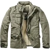 Brandit - Britannia Vintage Winterjacke oliv - XXL