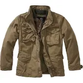 Brandit M65 Giant Jacke Grün 122-128 cm Junge Grün 122-128 cm