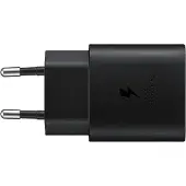 Samsung Ladegerät 25W Super Schnellladefunktion USB-C PD 3.0 Ep-Ta800Nbegeu