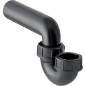 Geberit Rohrbogengeruchsverschluss für Becken D50/50 Einlauf verti. und Abgang horiz.