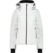 CMP - Women's Jacket Fix Hood 34W4406 - Skijacke Gr 46 weiß
