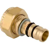 Geberit Mepla Übergangsverschraubung (Rotguss) 1x32 mm, 604584005